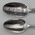 Circa 1900 American antique pure silver souvenir spoons x 6, teaspoon size, total weight 115g